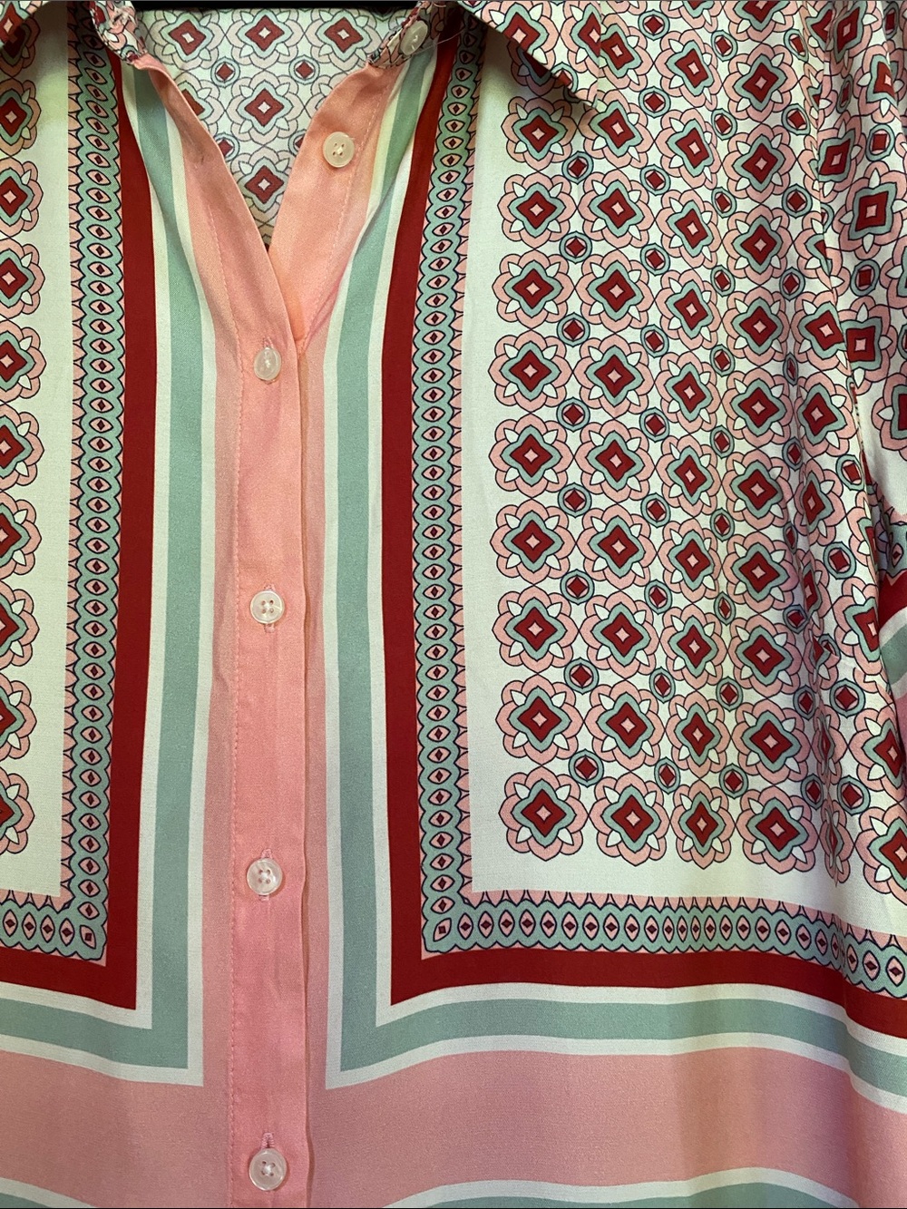 Boden Silk Blend Maxi Dress - Picture 5 of 8
